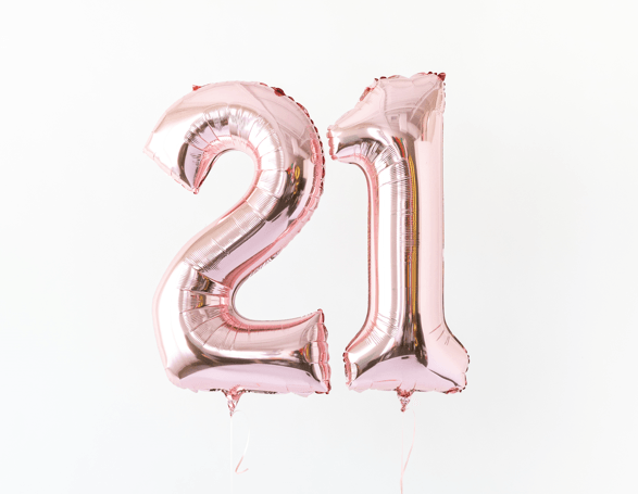 Foil Numbers and Letters