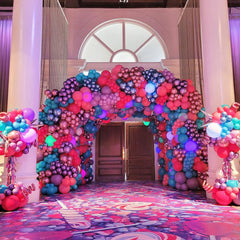 Anniversary Balloons Decoration