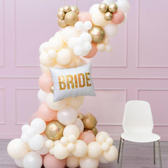 BRIDAL SHOWER BALLOON GARLAND TORONTO AK BALLOONS