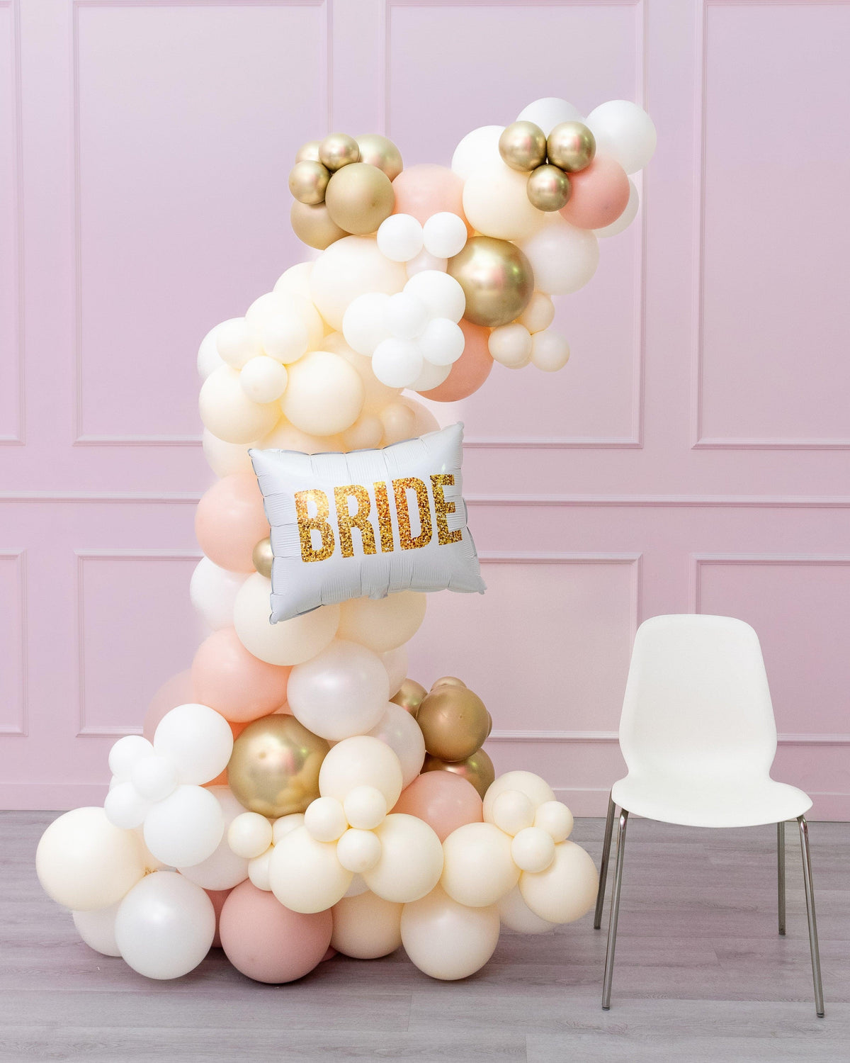 BRIDAL SHOWER BALLOON GARLAND TORONTO AK BALLOONS