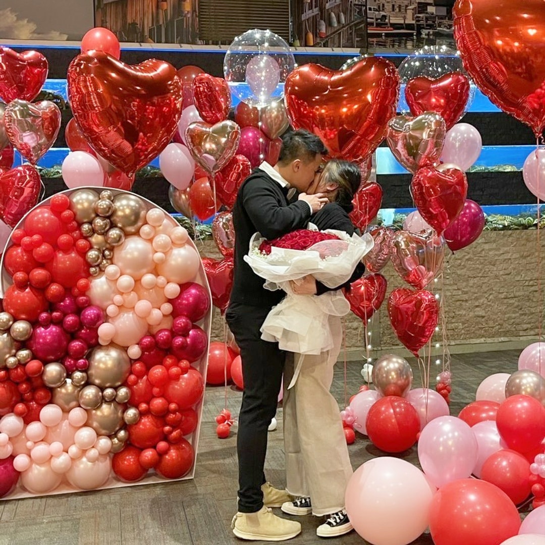 VALENTINES DAY BALLOON DECORATION TORONTO