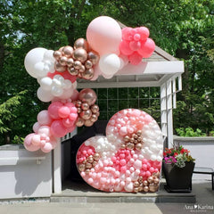 Engagement Proposal Balloon Decoration
