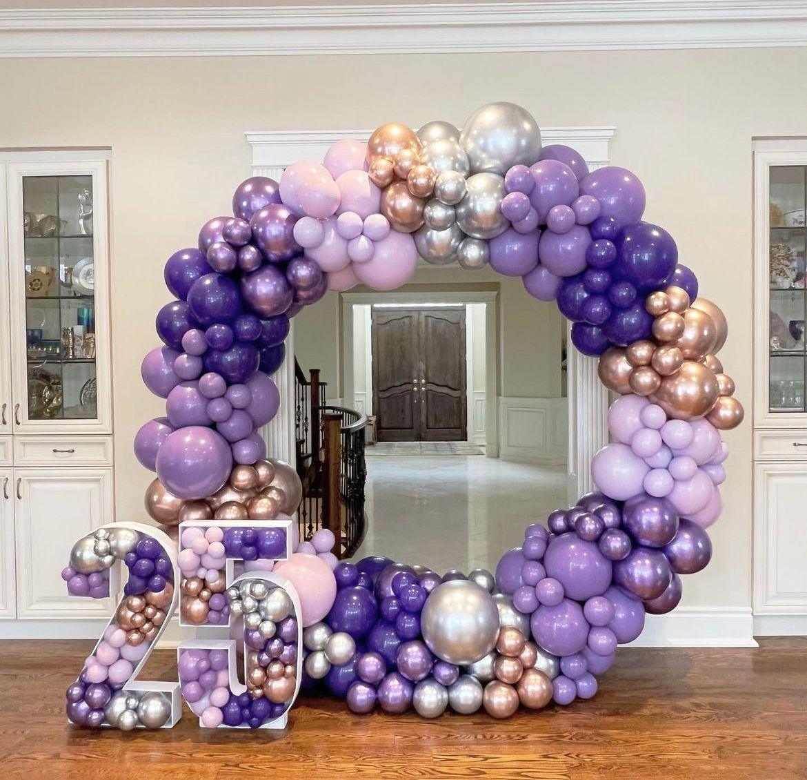 Balloon Hoops