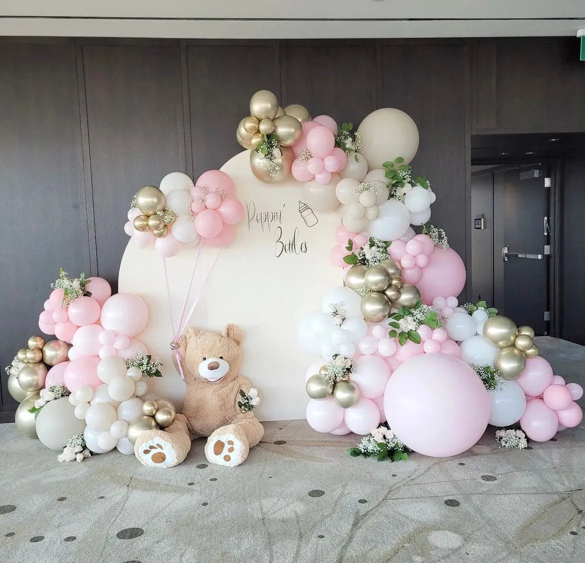 BAPTISM BALLOON DECORATION AK BALLOON TORONTO