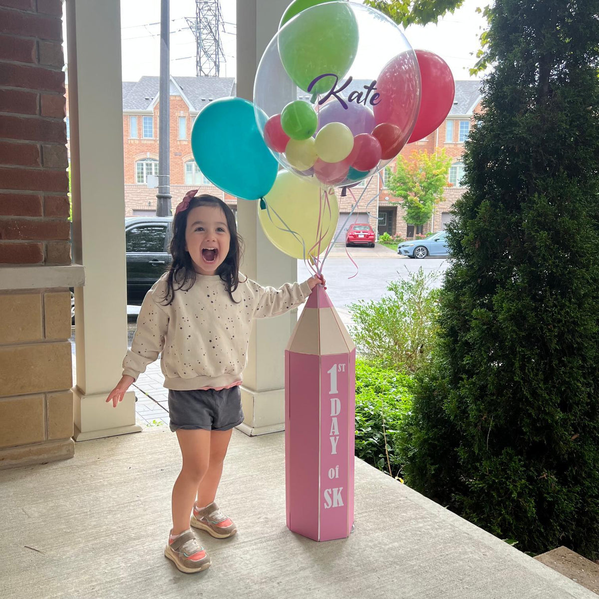 Balloon with Kid