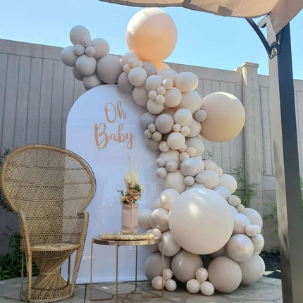 Gender Reveal Balloon Decor – Toronto Baby Shower
