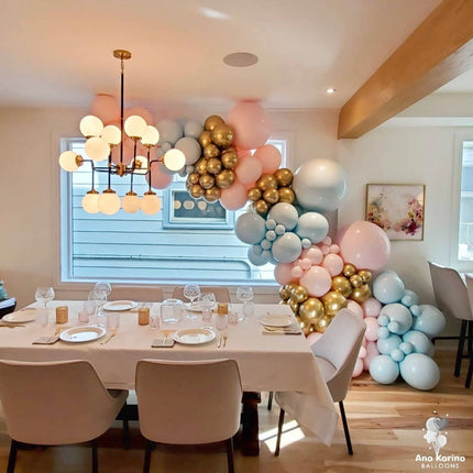 Custom Balloon Garland for Social Events