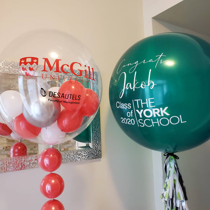 Custom Prom & Graduation Decorations