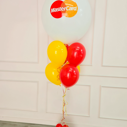 Personalized Jumbo Balloon Bunch