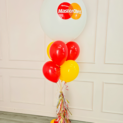 Personalized Jumbo Balloon Bunch