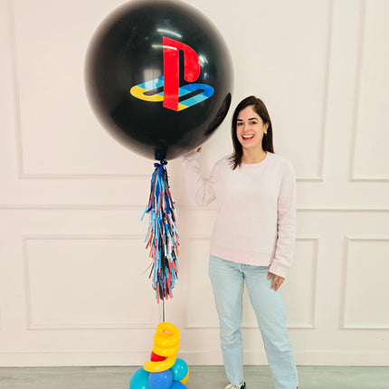 Full Color Jumbo Custom Balloon with Tassel