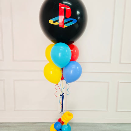 Personalized Jumbo Balloon Bunch