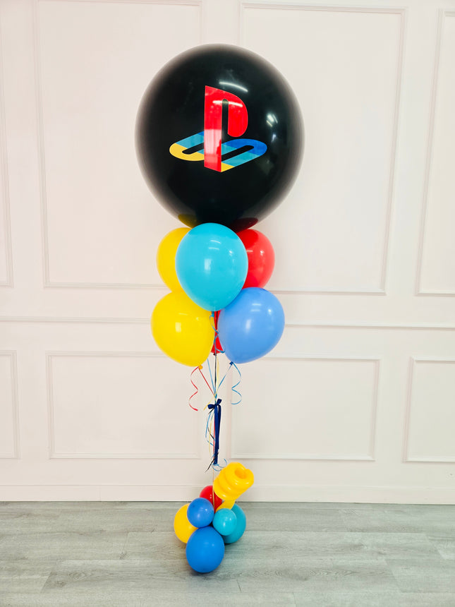 Personalized Jumbo Balloon Bunch