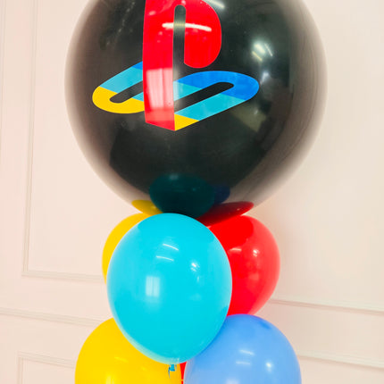 Personalized Jumbo Balloon Bunch