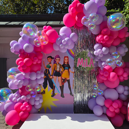 Full Color Custom Printed Backdrop (7-day lead time)