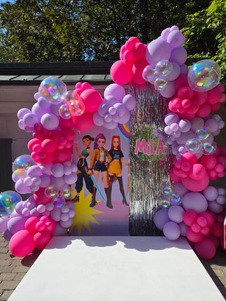 Full Color Custom Printed Backdrop (7-day lead time)