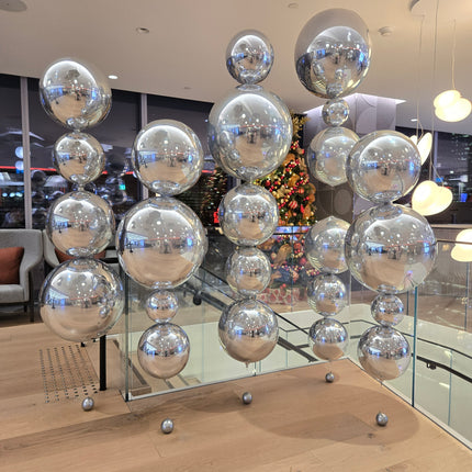 Luxe Orbz Balloons Columns