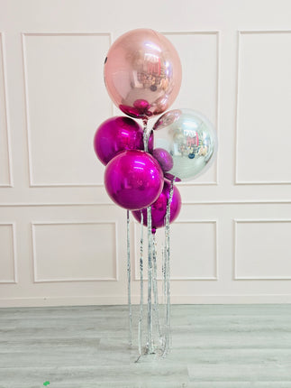 Glam Orbz Balloon Bunch