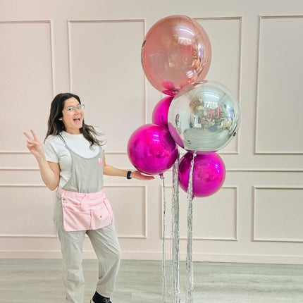 Glam Orbz Balloon Bunch