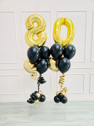 Number Balloon Bunch (price per number)