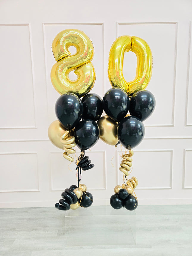 Number Balloon Bunch (price per number)