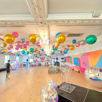 Custom Ceiling Balloons for Corporate Events