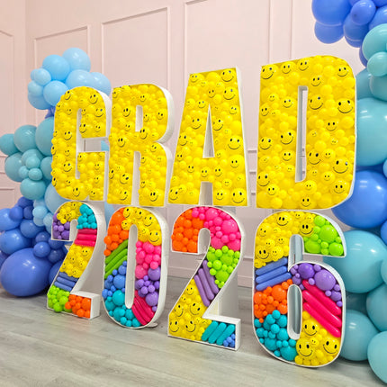 Custom Prom & Graduation Decorations