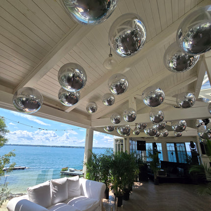 Custom Ceiling Balloons for Corporate Events