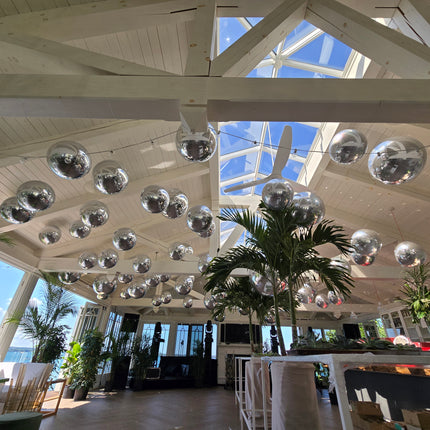 Custom Ceiling Balloons for Corporate Events