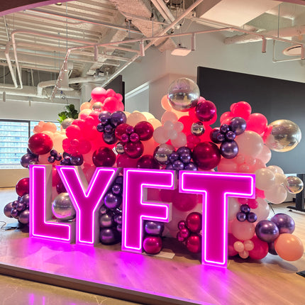 LED Marquee Letters & Numbers – AK GLOW