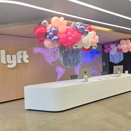 Custom Ceiling Balloons for Corporate Events