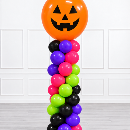Halloween - Classic Balloon Column - Pumpkins - Vibrant Fun