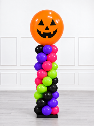 Halloween - Classic Balloon Column - Pumpkins - Vibrant Fun