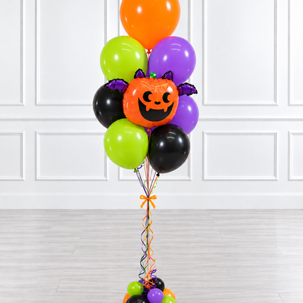 Halloween - Balloon Bunch - Vampire Pumpkin - Vibrant Fun (11 balloons)