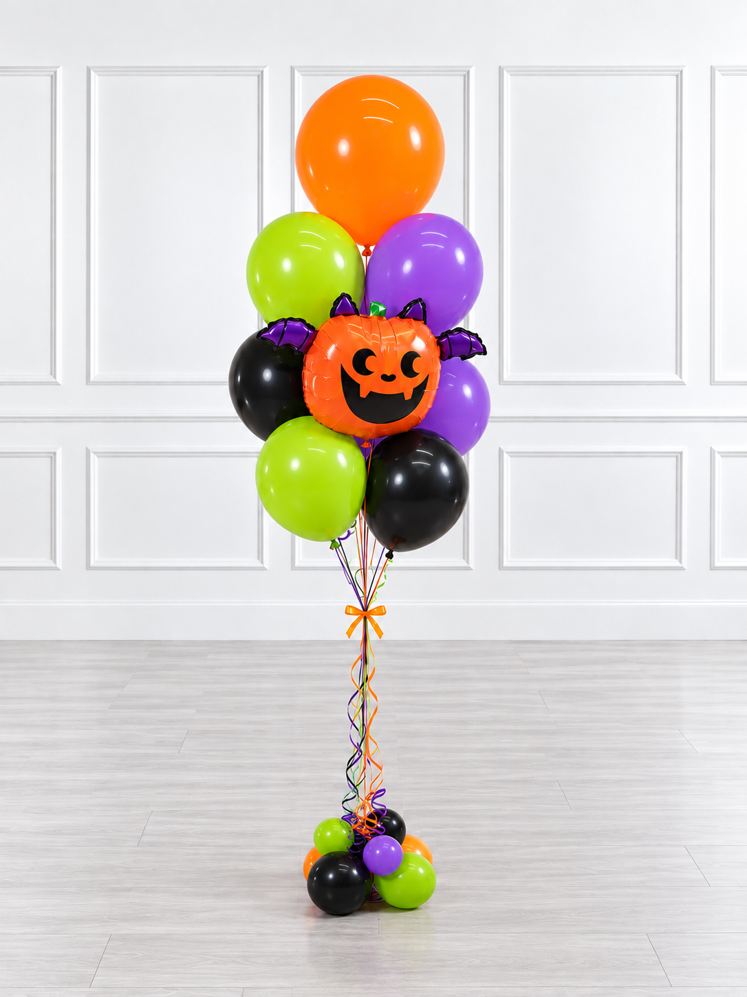 Halloween - Balloon Bunch - Vampire Pumpkin - Vibrant Fun (11 balloons)