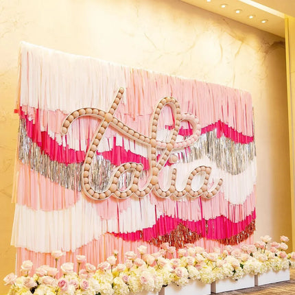 Custom Balloon Walls