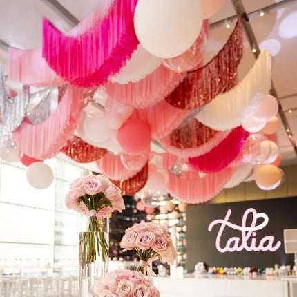 Custom Balloon Garland for Social Events