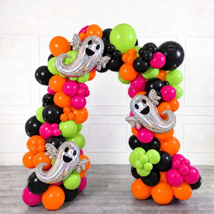 Halloween - Balloon Arch - Ghosts - Bright Fun