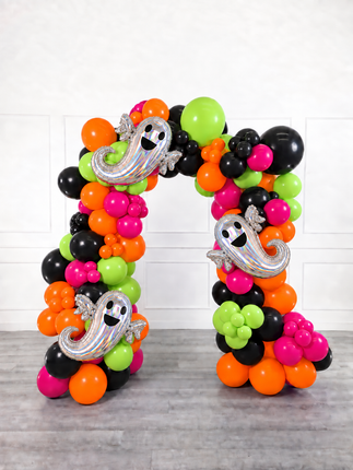 Halloween - Balloon Arch - Ghosts - Bright Fun