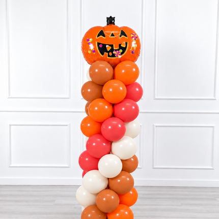 Halloween - Classic Balloon Column - Pumpkin Fun - Orange