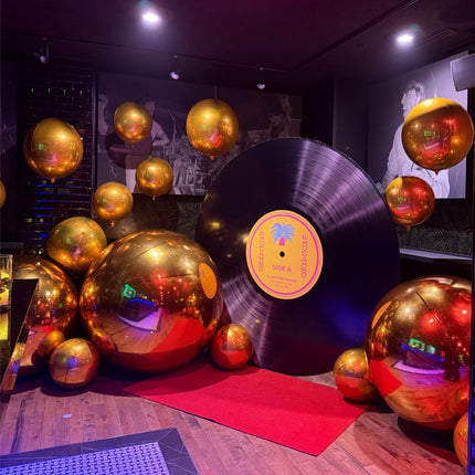 RoundRise Balloon Add-Ons - Gold