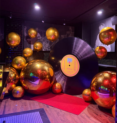 RoundRise Balloon Add-Ons - Gold
