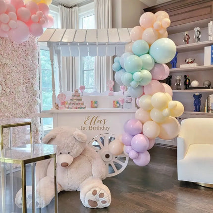 Custom Balloon Garland for Social Events