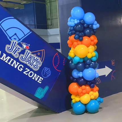 Balloon Columns - Organic