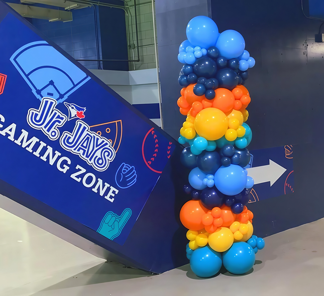 Balloon Columns - Organic