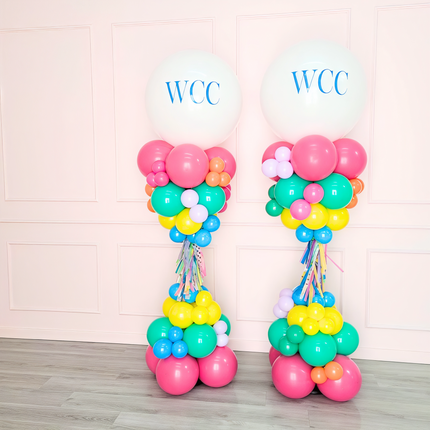 Balloon Columns - Crazy Tower