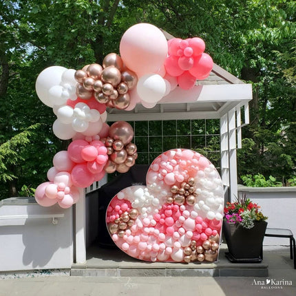 Custom Balloon Mosaics for Social Events