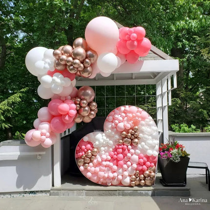 Custom Balloon Garland for Social Events