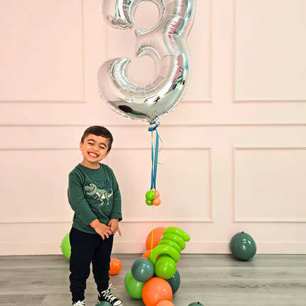 Foil Balloon Number