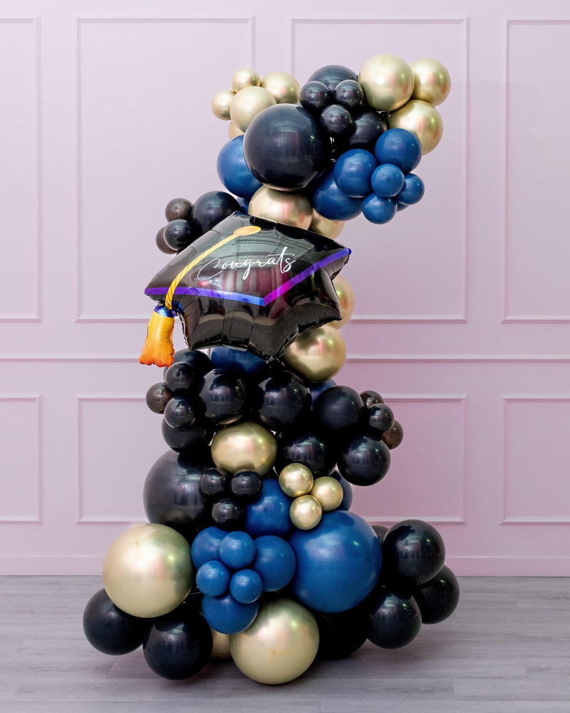 Balloon Garland Ready 2 Party - Graduation-1